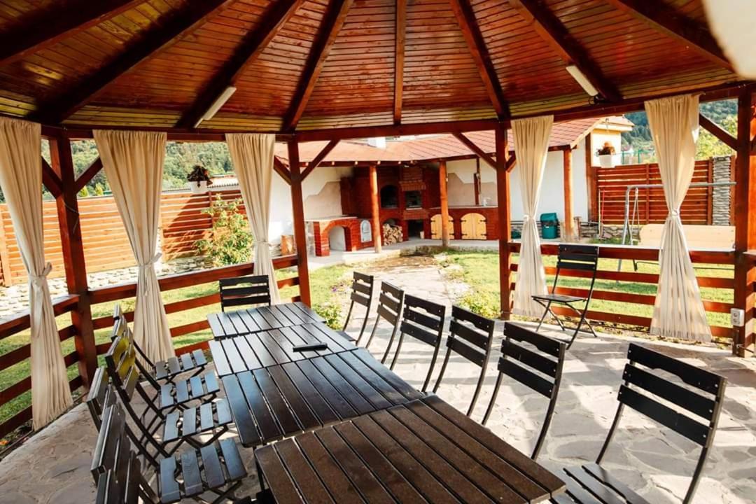 Pensiunea Sophia Statiunea Climaterica Sambata Extérieur photo